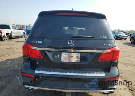 2014 Mercedes-Benz Gl 550 4Matic from USA, damaged, VIN 4JGDF7DE4EA337458